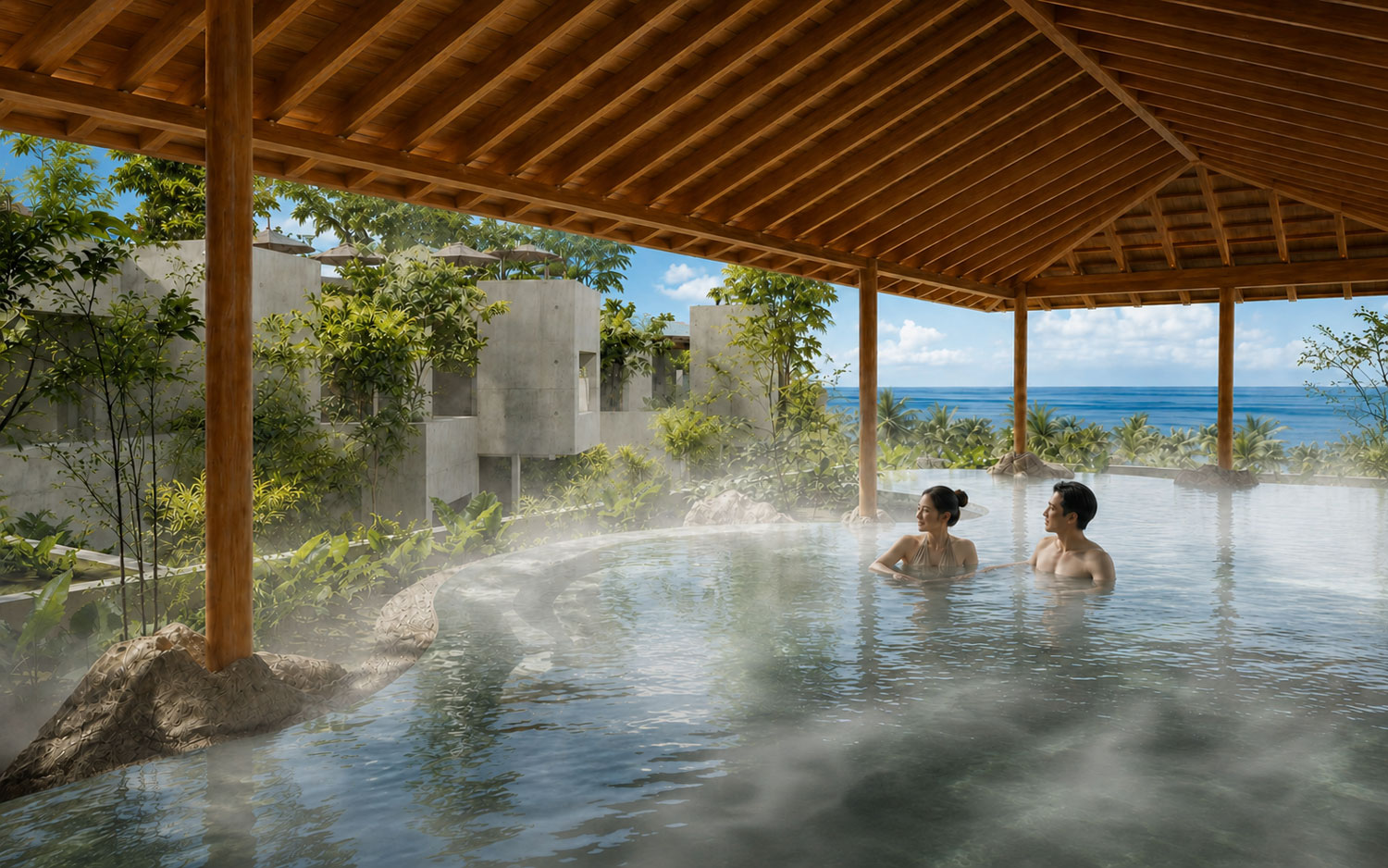 Khoáng nóng Wyndham Grand Vedana Danang