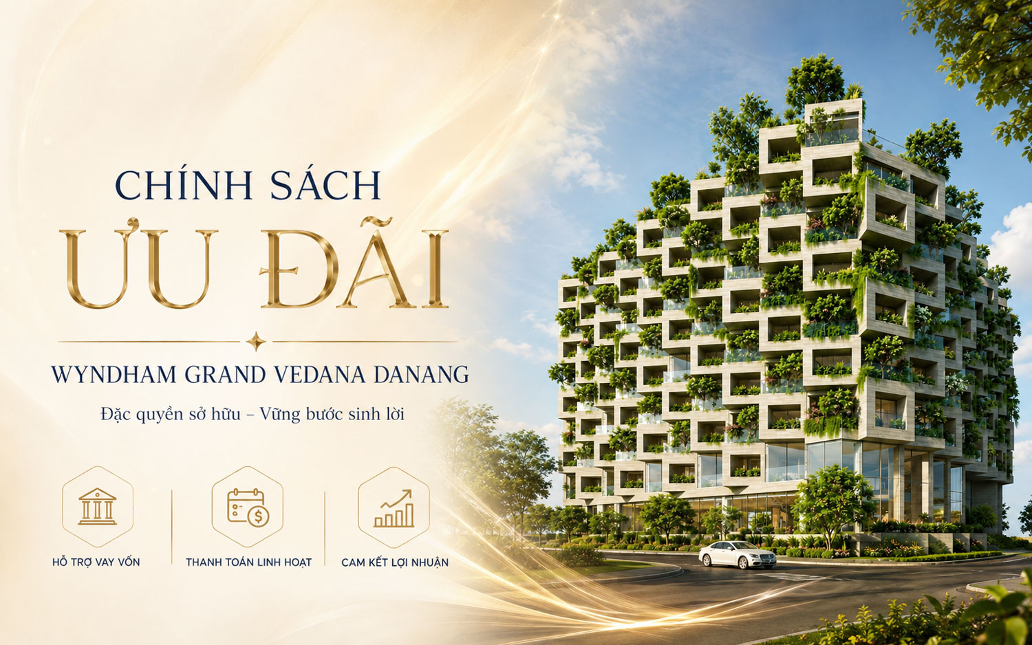 Chính sách Wyndham Grand Vedana Danang